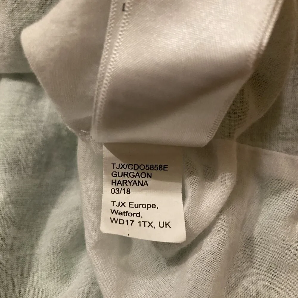 Tommy Bahama Girls 7 Floral Tropical Green Pink Strappy Summer Resort Dress